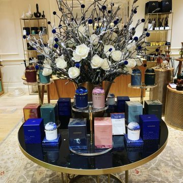 Fortnum & Mason Table